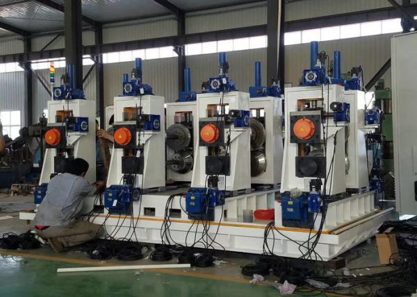 Manual Automatic Welded Pipe Mill for Square Tubes 80m/min