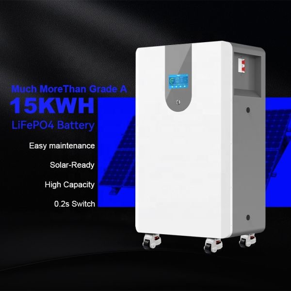 Hybrid Split CAN Lifepo4 48V/51.2V 15kWh 15kW Home Solar Energy Storage Battery for System