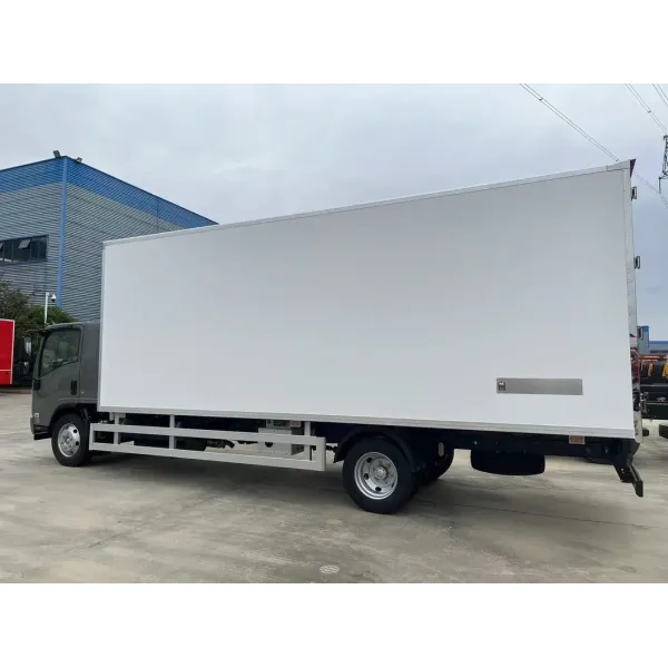 18t Isuzu Refrigerated Truck for Efficient Seafood Shipping 18t Isuzu 4X2 Refrigerated Truck Seafood Transport Truck Insulated Truck Fresh Meat Transport Truck