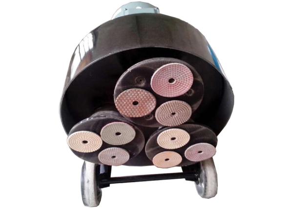 Polisher de assoalho do granito da fase monofásica de 220V 50HZ com sistema planetário