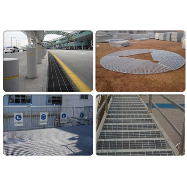 40x5x3 Outdoor Floor Forge Walkway Galvanised Steel Grating Industrial Grates