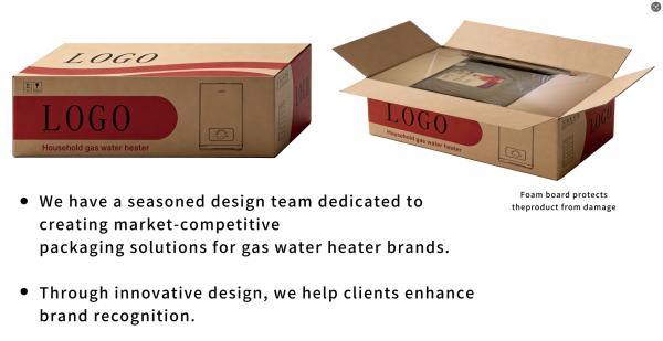 16L Outdoor Gas Water Heater With Instant Strong Discharge And Constant Temperature Control
