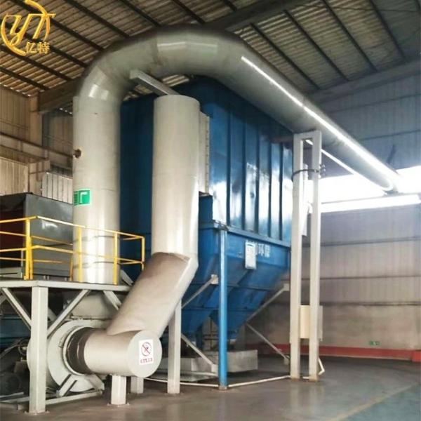 Wood Dust Series Filter Extractor with 140 Filter Area and 132*2000mm Filter Bag Size