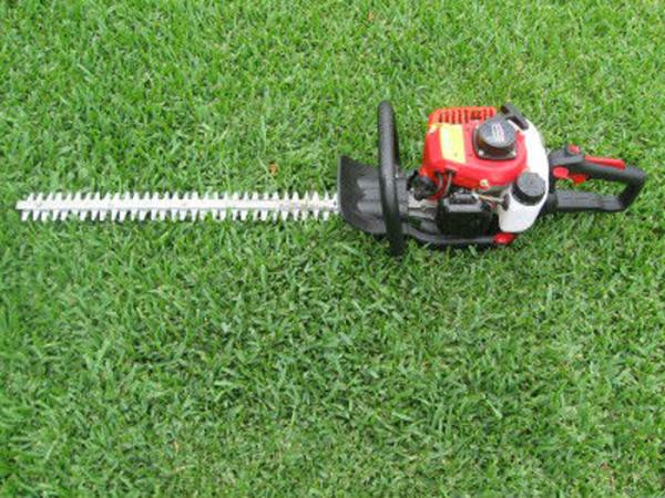 CE Standard Gasoline hedge trimmer 26.3cc leaf trimmer portable hedge trimmer