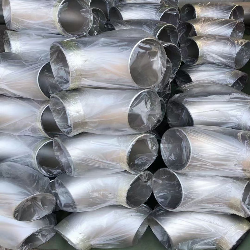 ASTM B16.9 Titanium Pipe Fittings Sch160 180 Degree Pipe Elbow