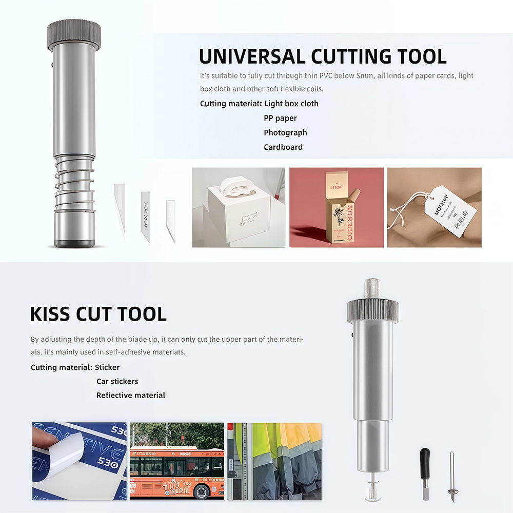Mobilephone Film Digital Cnc Cutting Machine for PVC Sheet Retiective Material