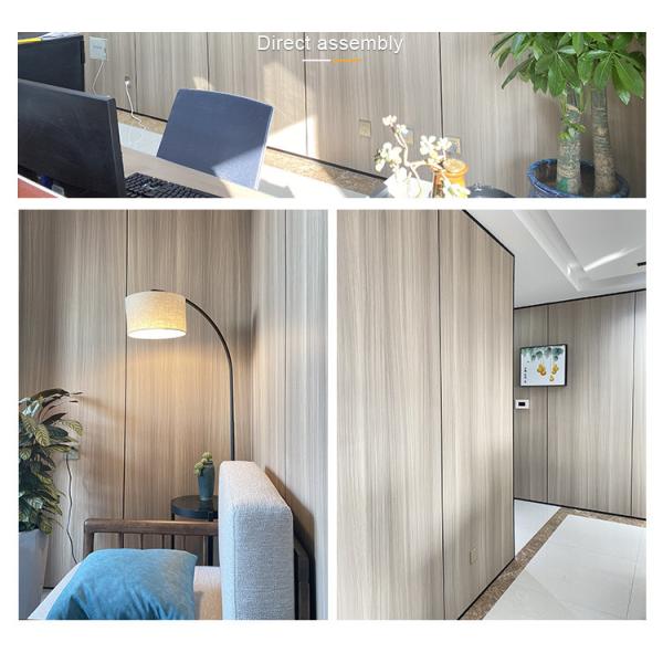 Доска волокна угля PVC огнеупорного и молестойкого деревянного зерна светлого роскошного стиля бамбуковая