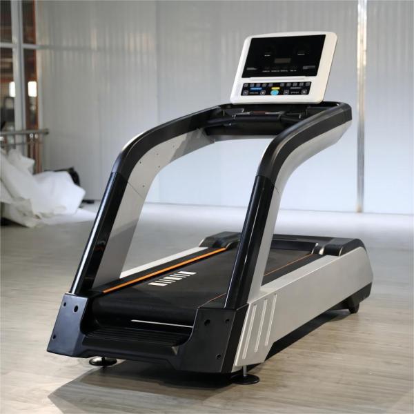 Equipo de gimnasio comercial pantalla táctil LCD cinta de correr entrenamiento cardiovascular caminata máquina de correr