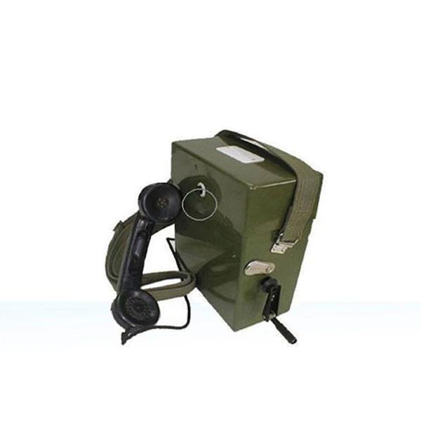 HCX-3 portable magneto telephone 