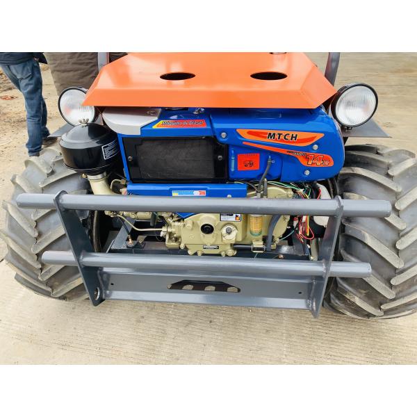 Трактор 14HP Dumper плантации пальмового масла земледелия привода 4 колес