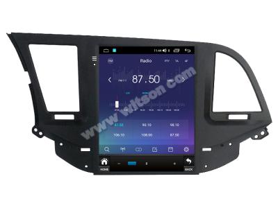 9.7'' Tesla Vertical ScreenFor Hyundai Elantra 2016-2018 Android Car Multimedia Player
