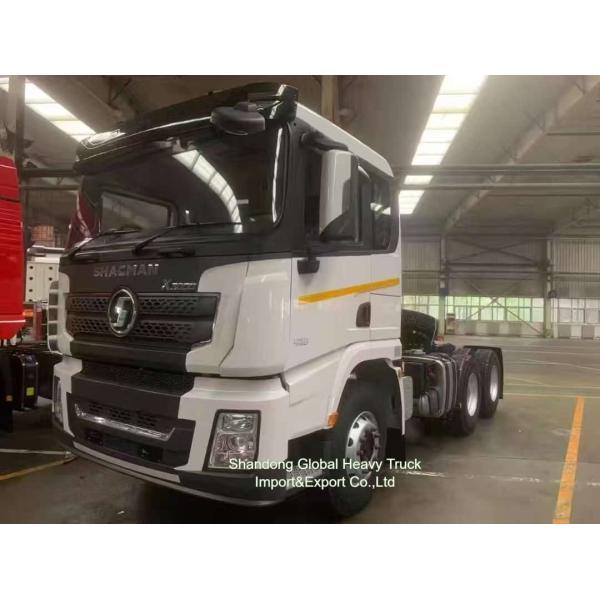 Shacman Dump Truck Tractor Head Used Shacman F3000 X3000 6X4 371HP Second Hand Dump Truck