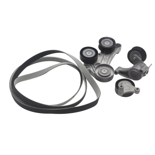Womala 100% de origen Auto Parts 32213657 Alta calidad cinturón de cinturón Serpentine Cinturón conjunto para Volvo XC90 16- Accesorios para automóviles