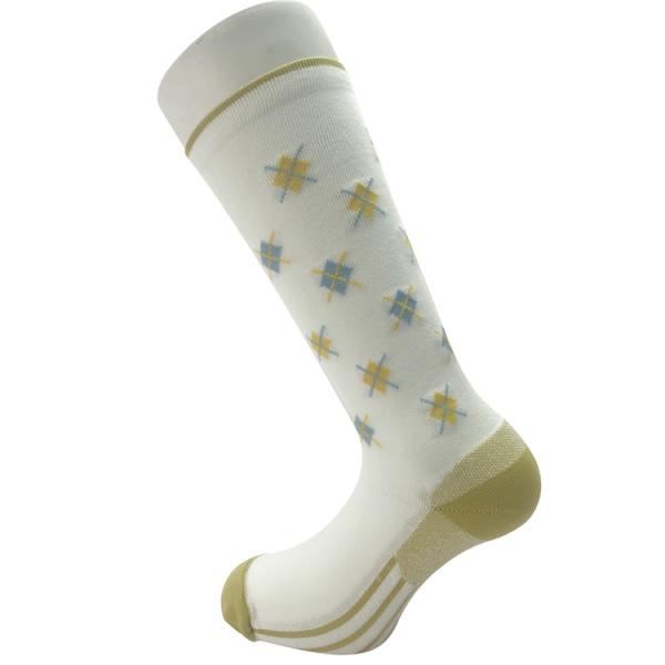 High Ankle Moisture Wicking Sports Socks for Pressure Elasticity and Durable Running