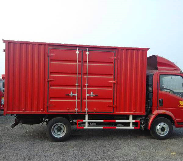Water Cooling Heavy Duty Dump Truck Van Truck Diesel 4 Stocks 6 Cylinder