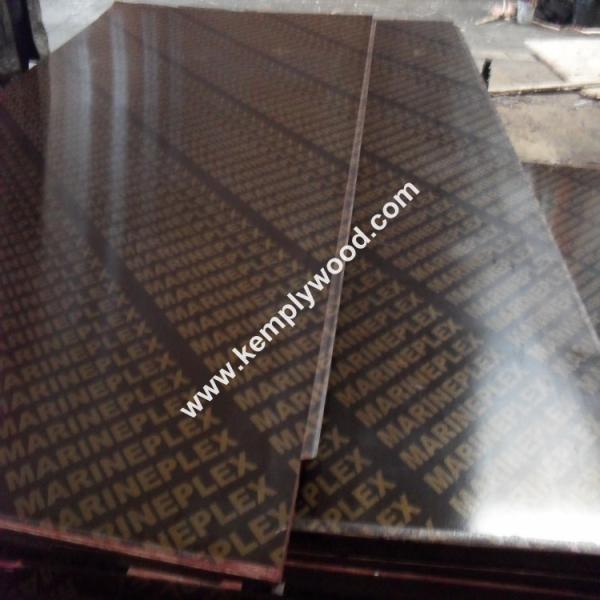 One time hot pressed film faced plywood, Construction shuttering plywood, Marine shuttering board