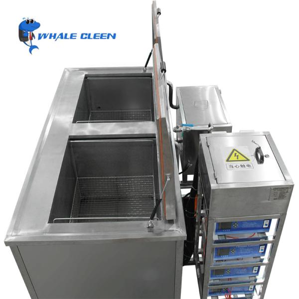 Limpeza ultra-sônica industrial de 3 fases de 1200W com tanque de aço inoxidável de 88L