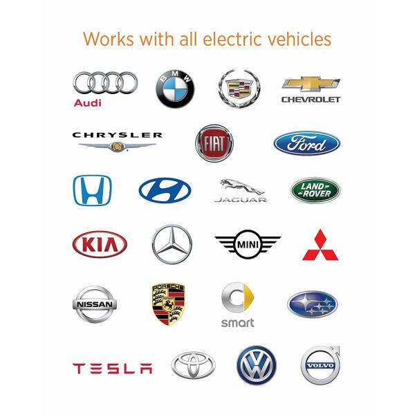 Тип 1 типа 2 заряжателя AC пользы 32A Wallbox семьи