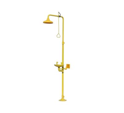 Safety shower emergency eye face wash station industrial eye wash station safety eye wash station