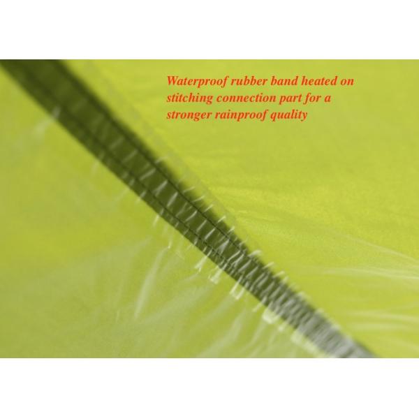 полиэстер располагаясь лагерем шатров PU3000mm 190T большого 5 8 человека 5X5 на открытом воздухе