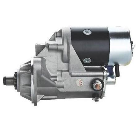 ISUZU Diesel Engine Nippondenso Starter Motor  6HE1(128000-8064) 24v 4.5kw 11t