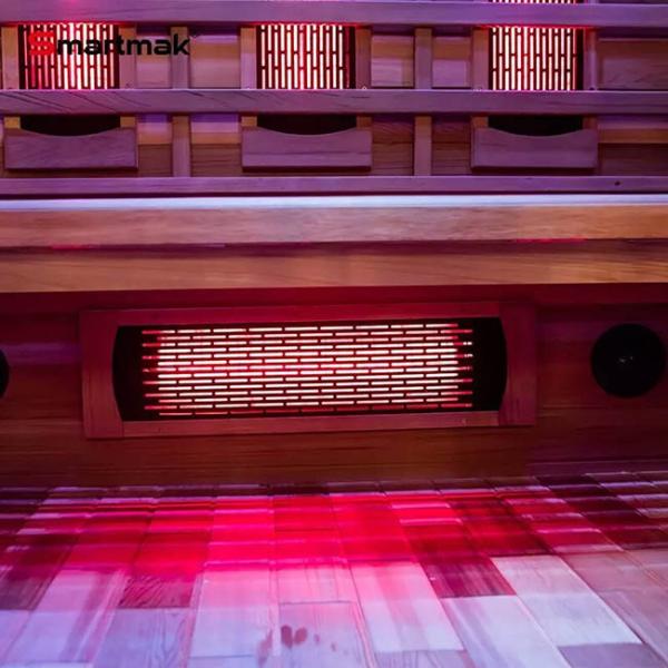 Smartmak Far Infrared Indoor Cedar Sauna 2 Person