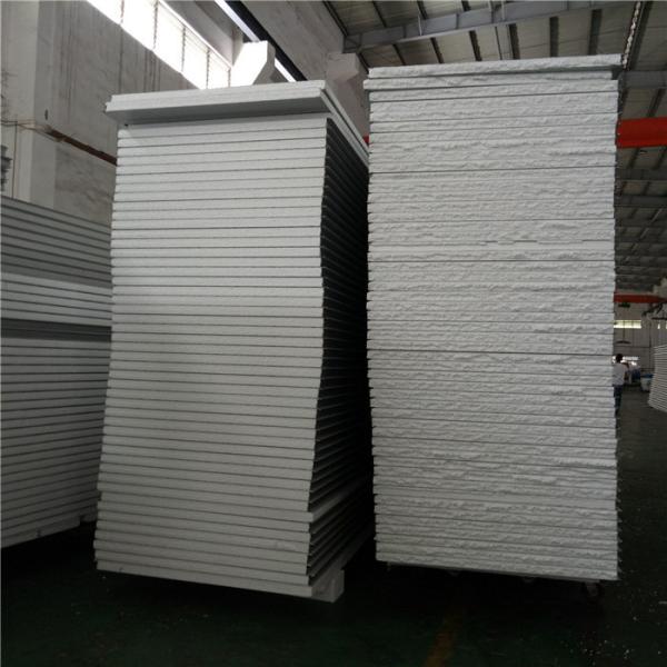 insulated grey white eps light weight sandwich panel 3000x1150x 50x0.326mm