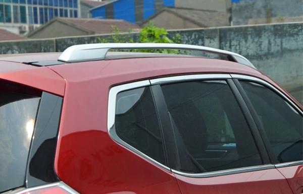 Peças sobressalentes de automóveis de estilo OE Equipa de telhado de automóveis NISSAN X-TRAIL 2014 2015 Porta-bagagens