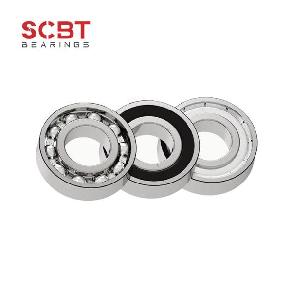 6418-2RS 6418-ZZ 6418-2RSN 90*225*54mm Chrome Steel Deep Groove Ball Bearings