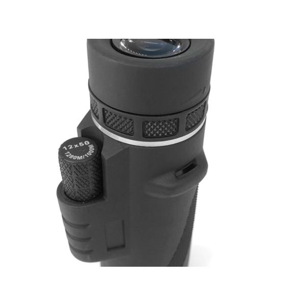 Phone Night Vision Thermal 12x50 Monocular Telescope HD Military With Phone Adapter