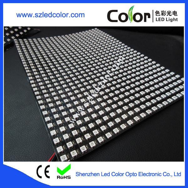 APA102 P10 660LEDs LED Matrix Soft Board Display