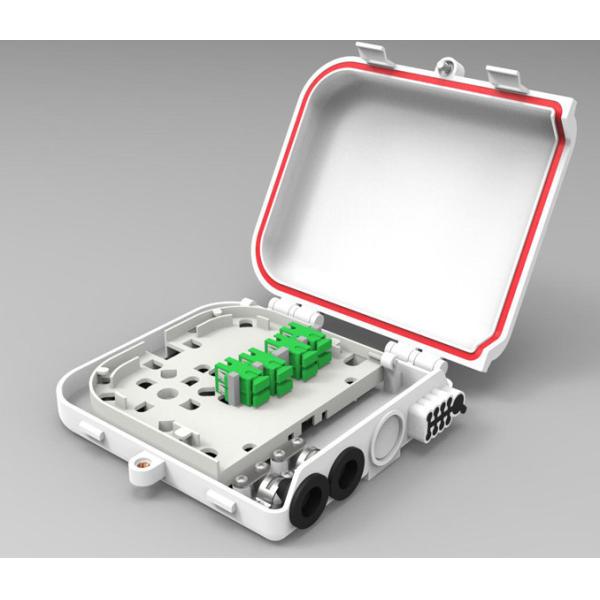 SC LC Connector FTTH 1x8 1x16 Splitter Distribution Box