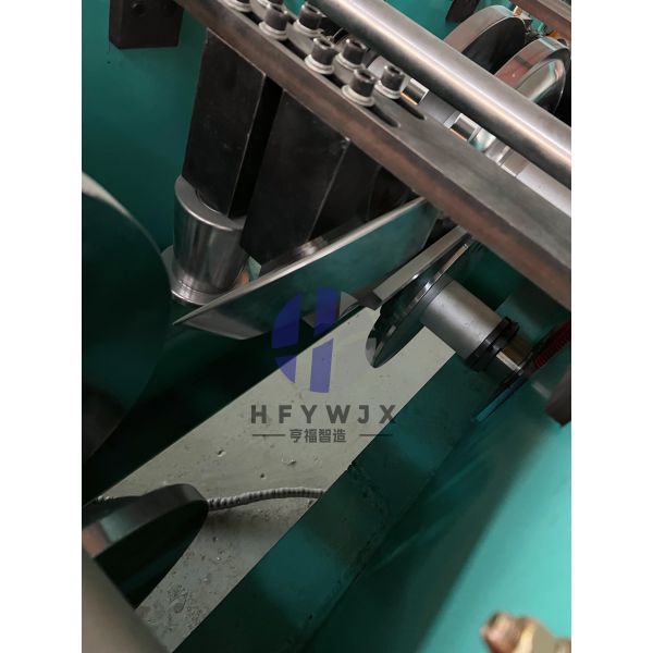 High Speed Seamless Downspout Roll Forming Machine for Smooth Surface Stable Operation
