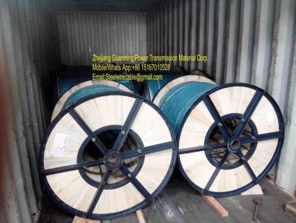Galvanized Structure Strand 1/2 EHS, Class A for Cattle Yard Fence  Standard ASTM A 475