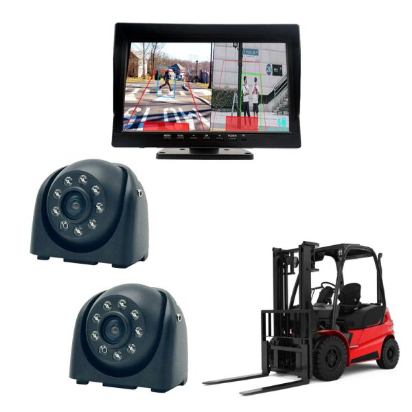 AHD 1080P Waterproof Backup Camera with RCA 4PIN BMW Connector Rear View System for Truck Bus Vehicle Security Monitoring OEM