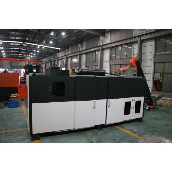 Durable Pet Blowing Molding Machine For 0.5l Flavored Carbonated Soft Drink Bottle