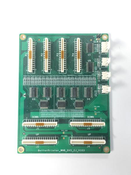 DX5 impressora de cabeça dupla placa a jato de tinta UV DTF placa de impressora fotográfica