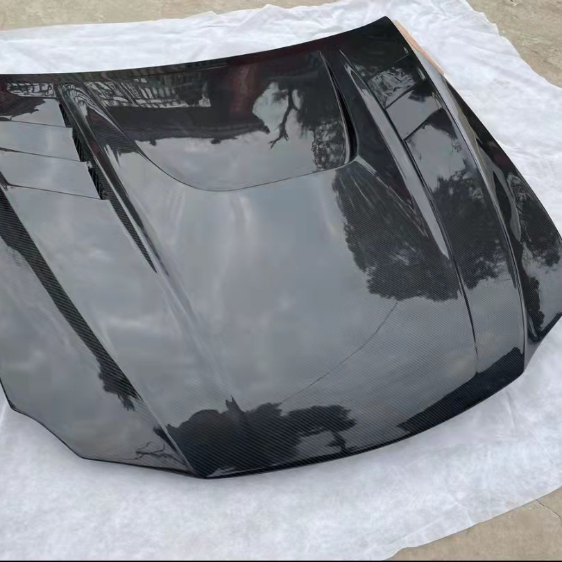 Transform Your Lexus IS Series with a Lightweight and Durable Carbon Fiber Hood Cover