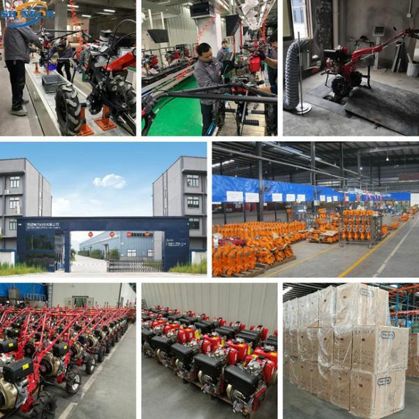 7HP Diesel Cultivator Multi Function Attachment