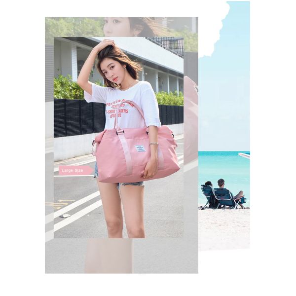 Cute Travel Carry On Duffel Bags Multifunction Lightweight For Labor And Delivery