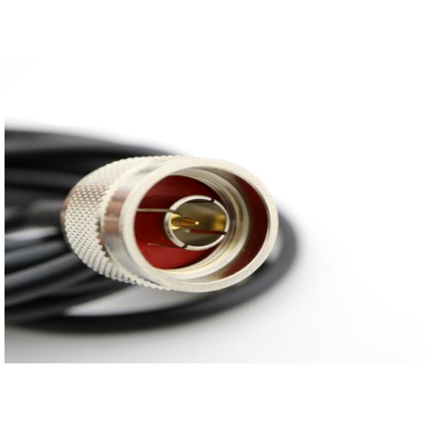 Siamese Coaxial RF Cable Assemblies For Smartphone TNC rp male to N connector