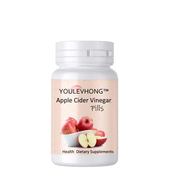 Detoxification Simplified with Apple Cider Vinegar Supplement - 60 Daily Pills
