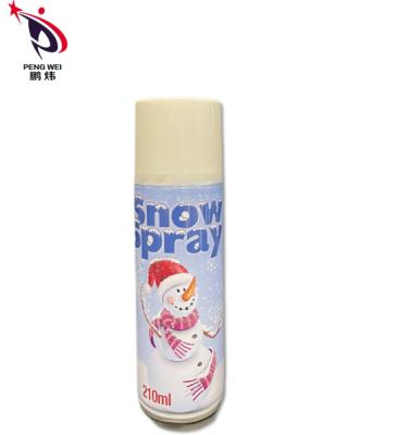 OEM Tin Fake Artificial Spray Snow For Window Display Nontoxic