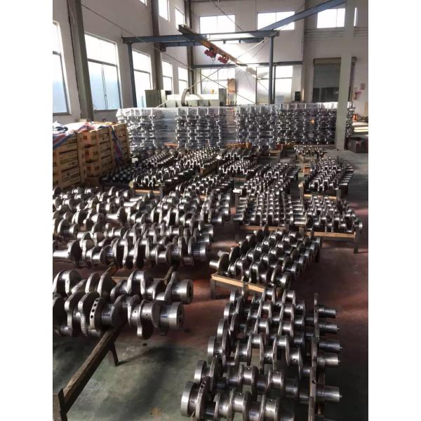 6HK1 Forged Steel Crankshaft 8976030040 for Excavator DCT ZX330 360 FCF CX360 JCB360 SY365 Durable and Long-Lasting