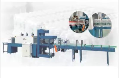 High speed Sleeve Wrapper and Plastic PE Film Heat Tunnel Shrink Packaging Machine