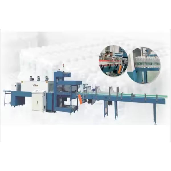 Heat Shrink Film Packing wrapping Machine electric heat shrink film wrapper shrink film packaging machine for packaging