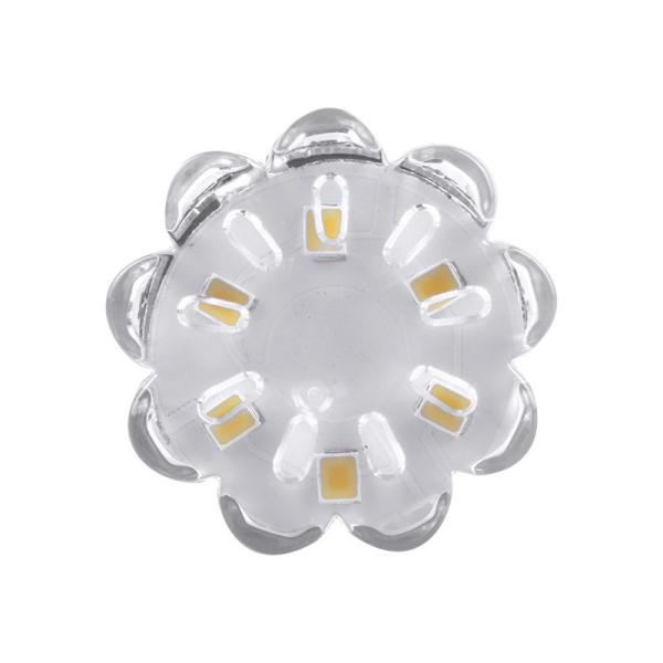 Lightweight Plastic E14 Corn LED Bulb , 220V Dimmable LED Corn Light