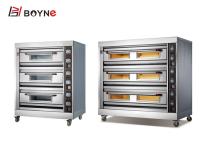 Équipement commercial de boulangerie de cuisine de four de plate-forme de boulangerie d'acier inoxydable de trois plateaux de la plate-forme neuf