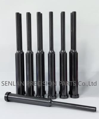 Customized Precision SKD61 DLC Surface Treatment Ejector Pin And Sleeve For Plastic Mold