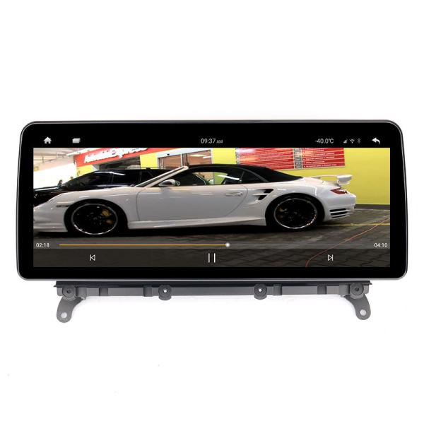 12.3 Radio Android Bmw X3 E83 BMW X4 NBT Mirror Link 4G All Network WIFI